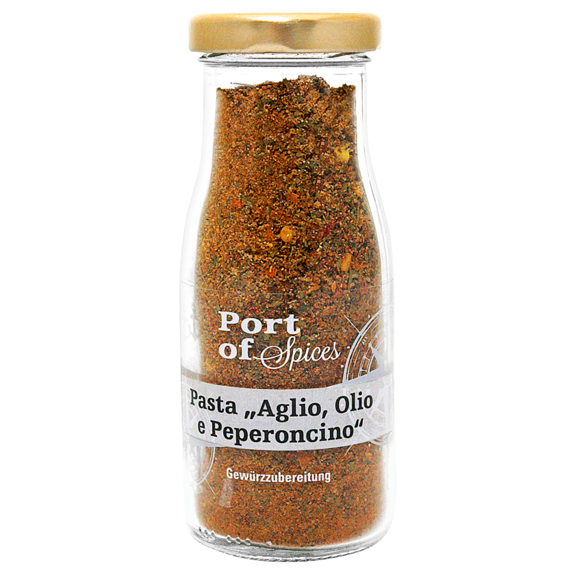Port of Spices Aglio Olio e Peperoncino 60g